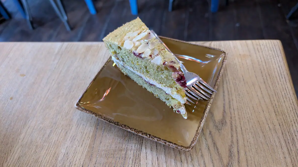 Basil – cake shop in Royal Tunbridge Wells town centre